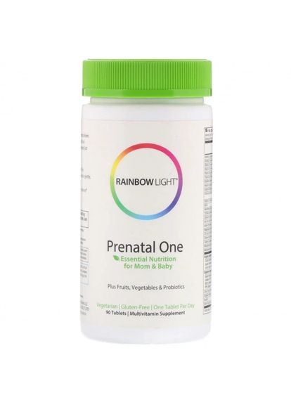 Витамины для беременных,, 90 табл. (RLT10972) Rainbow Light (266799057)