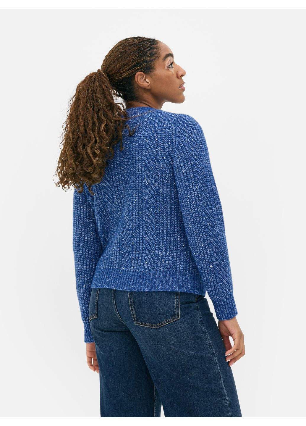 Синій джемпер зима,синій, Primark