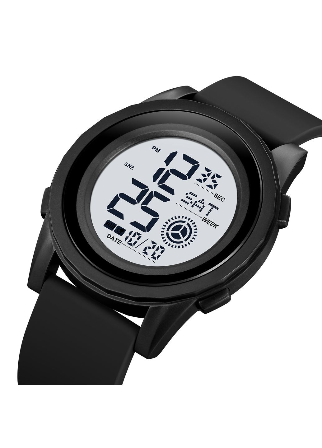 2082BKWT Black-White Skmei (324089601)