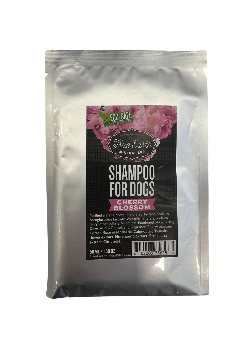 Шампунь Mineral Spa Cherry Blossom Shampoo 50мл, для собак и котов, с экстрактом цвета вишни и садовой розы Reliq (364488903)