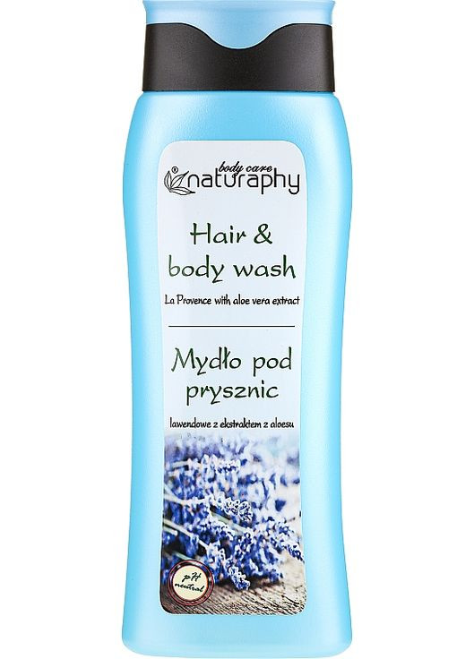 Шампунь-гель для душа "Лаванда и алоэ" Naturaphy 300ml (811286-141689) Bluxcosmetics (369107454)