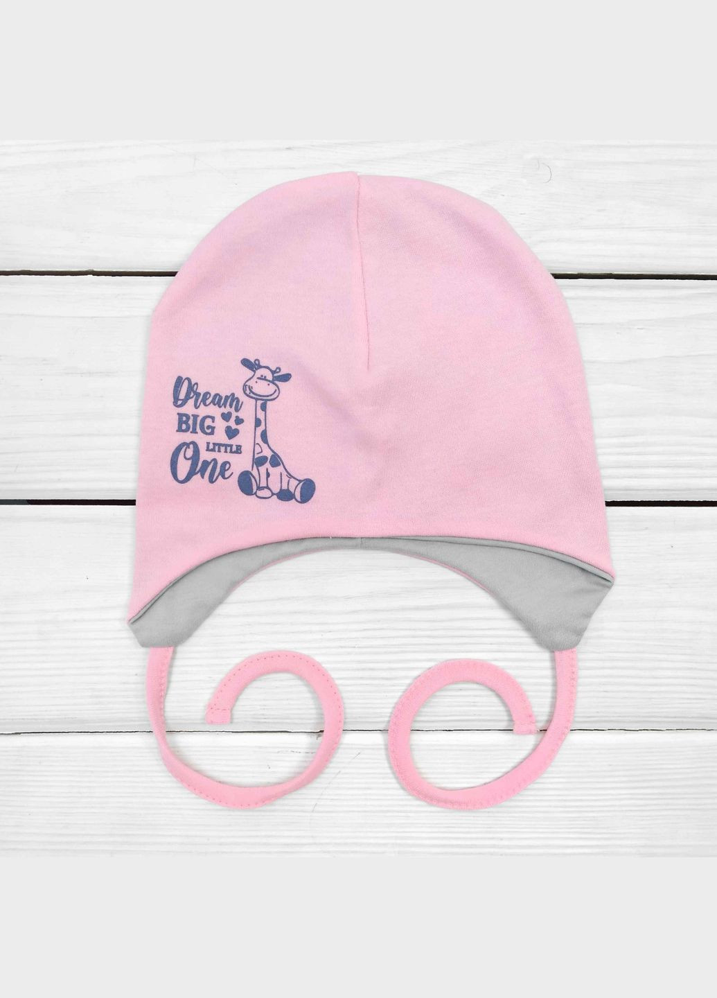 Шапочка Dexter`s для девочки двухслойная жирафик 50 dexter's (298408322)