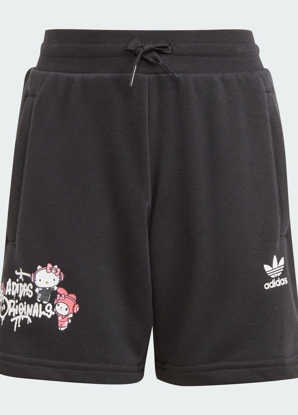 Комплект: футболка та шорти Originals x Hello Kitty adidas (282614867)