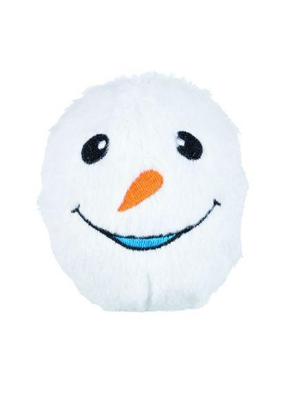 Игрушка для собак Рождественская Снежка со звуком плюш 10 см Trixie (336022445)