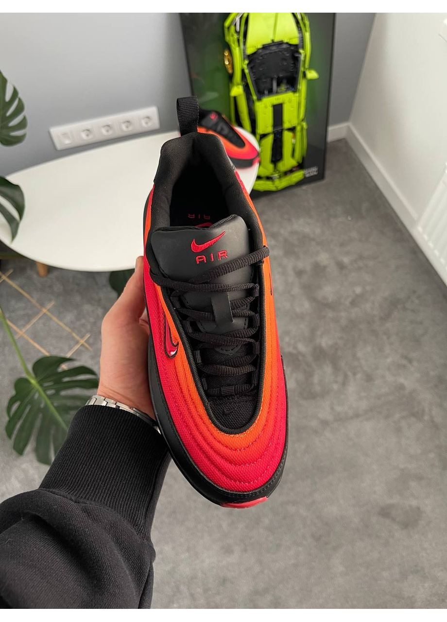 Красные демисезонные кроссовки мужские и женские nike air max portal red black | найк аир макс портал красные черные No Brand