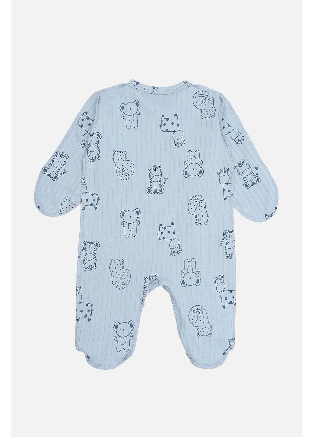 Комбінезон яслі для хлопчика колір блакитний ЦБ-00283499 Baby Life (353834901)