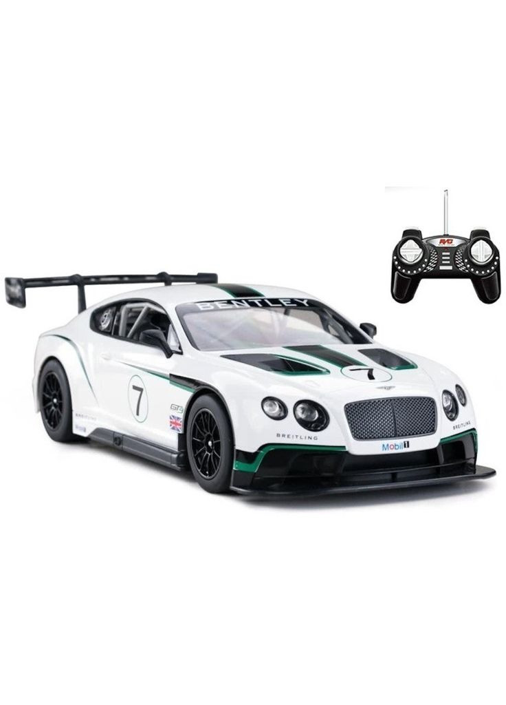 Машинка Continental GT3 Bentley на радиоуправлении (866-1817) Shantou (348109052)