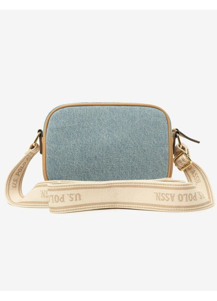 Сумка-кроссбоди Denim Crossbody U.S. Polo Assn. (369926497)