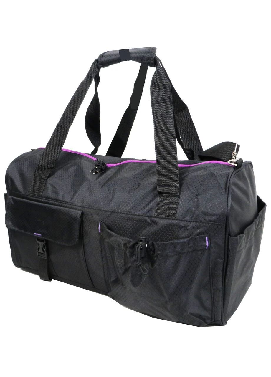 Сумка Спортивна 30l Чорна Seli Semi Line (392716763)
