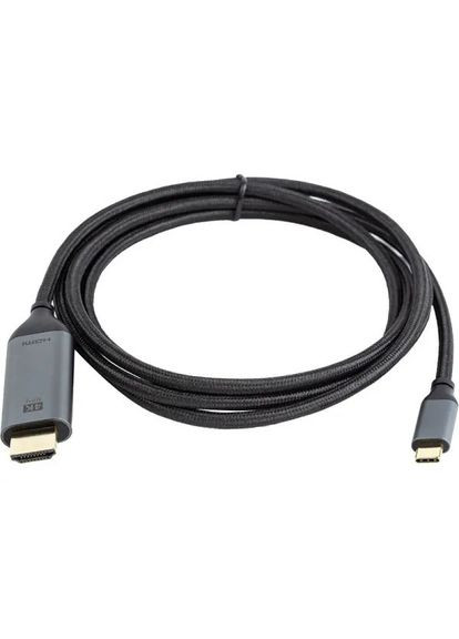 Перехідник USBC to HDMI, 4K, Ultra HD, V2.0 1.8m (CA913350) PowerPlant usb-c to hdmi, 4k, ultra hd, v2.0 1.8m (268147184)
