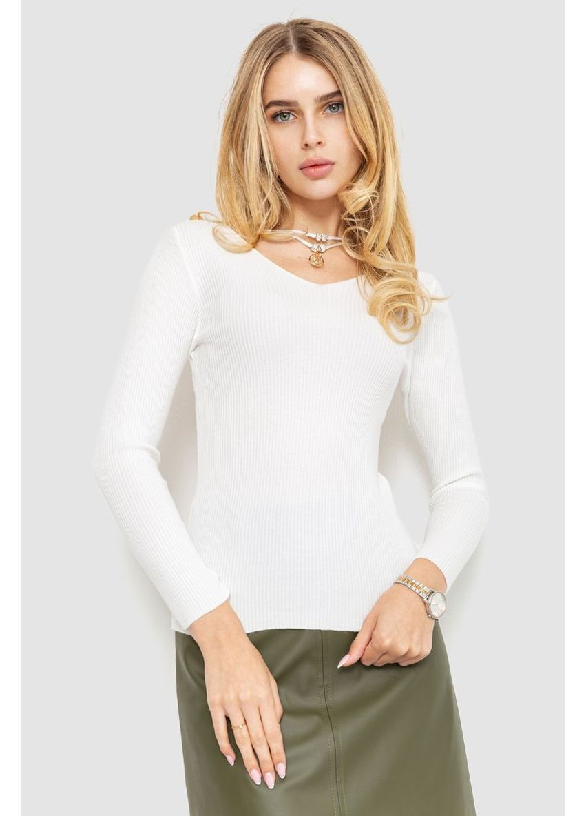 Кофта жіноча в рубчик, 204R037 Ager (362538666)