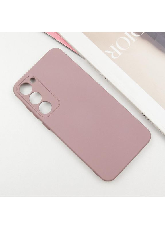 Чехол Silicone Cover Full Camera для Samsung Galaxy S23+ Pink Sand Lakshmi (355874286)
