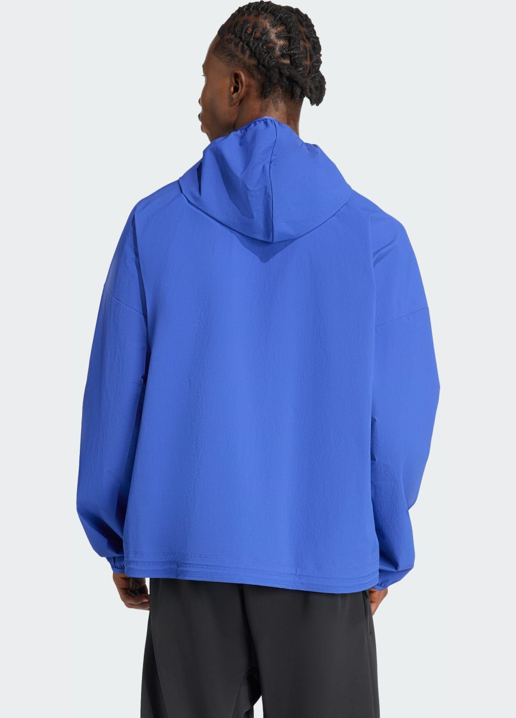 Синя демісезонна вітровка myshelter adidas