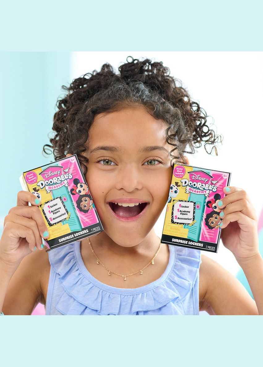 Ігровий набір Шафка з сюрпризом Disney Doorables (344449855)