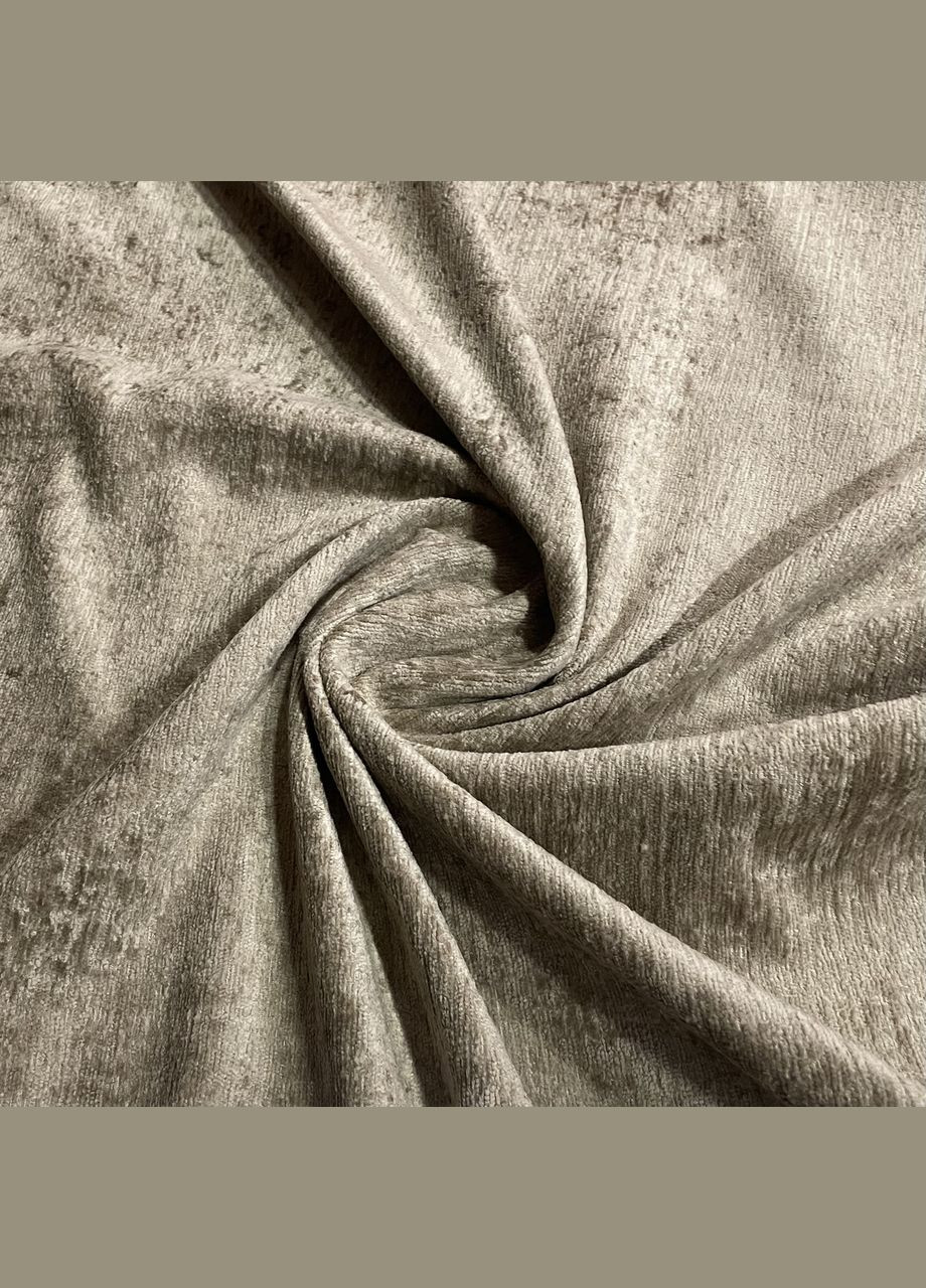 Мебельна тканина Соренто 05 шеніл бежевий пог. м. Мебтекс (329743494)