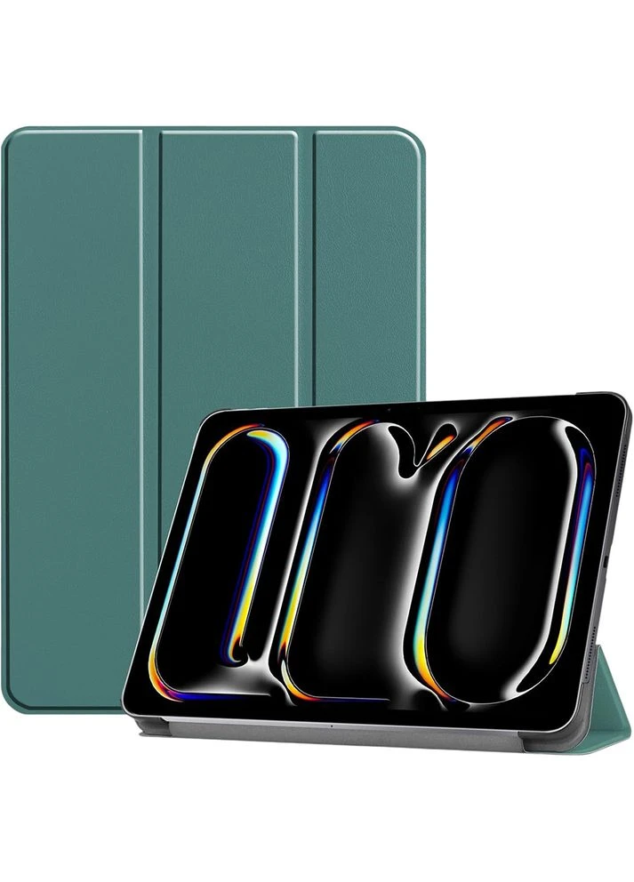 Чохол Smart Case для Apple iPad Pro 11" M4 2024 Dark Green (711623) BeCover (338562642)
