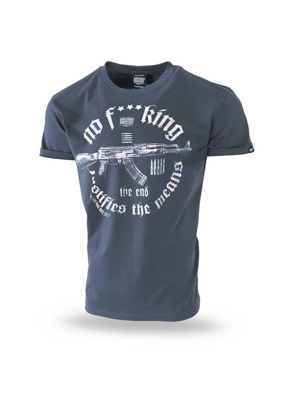 Сіра футболка weapons ts243gst Dobermans Aggressive