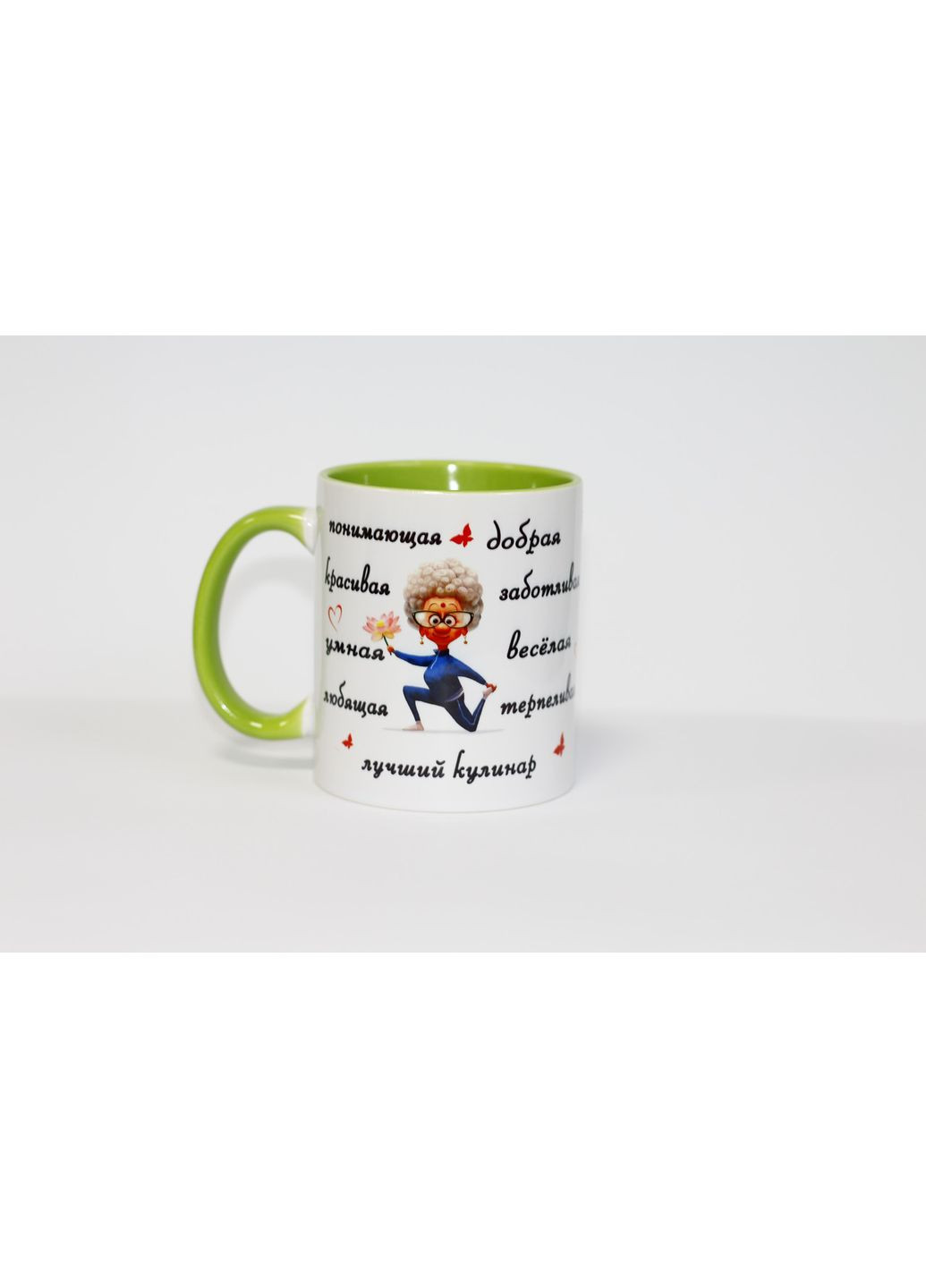 Чашка для бабусі - Супер бабуля кольорова No Brand (302523524)