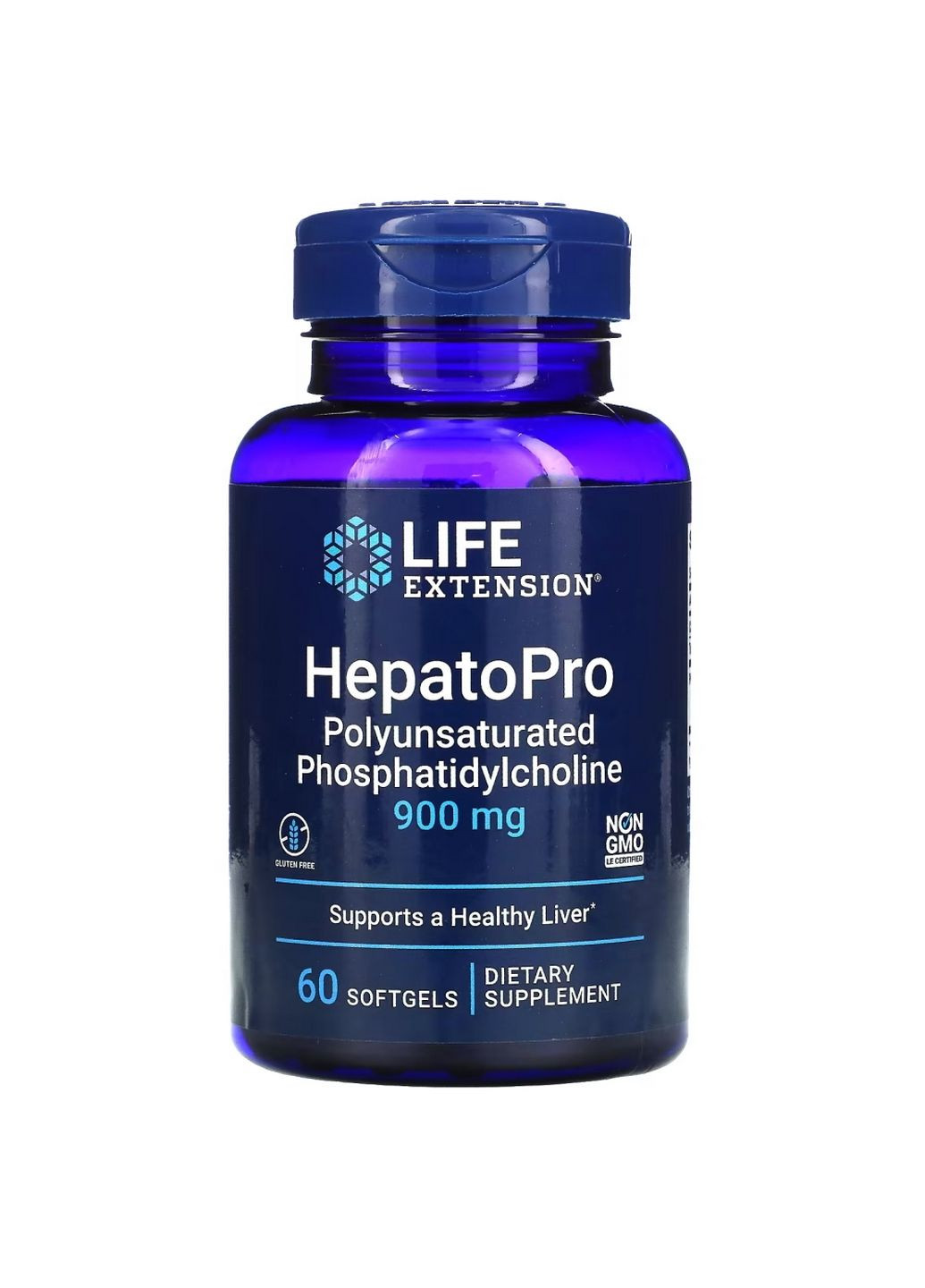 Натуральная добавка HepatoPro, 60 капсул Life Extension (293482942)