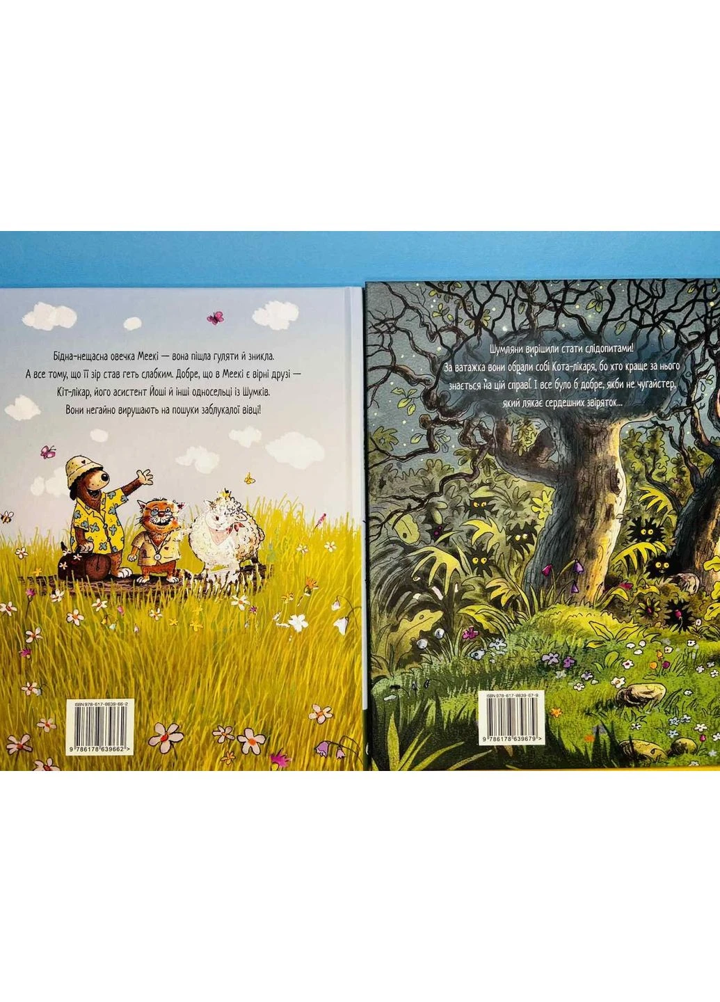 Комплект з 4 книг Кіт-лікар. Валько Рідна мова (384314974)
