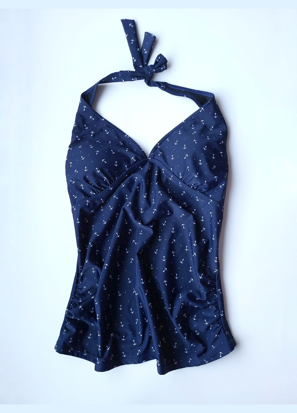 Синий демисезонный майка купальная женская с чашечками Blooming Marvellous