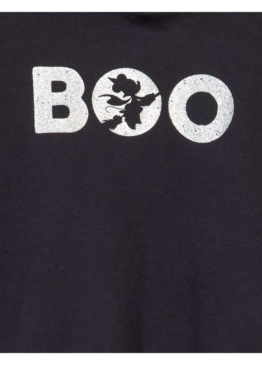 Худи флис,графит с принтом, Kiabi (364533227)