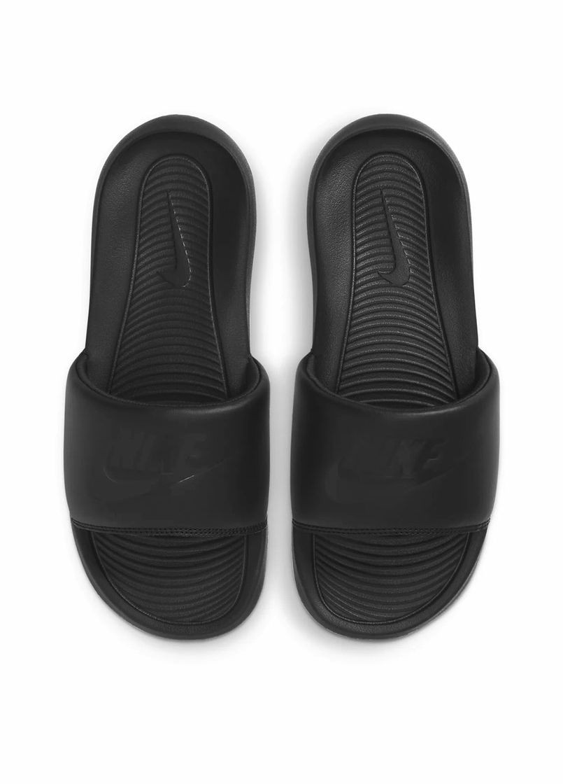 Черные женские шлепанцы cn9677-004 черный резина Nike