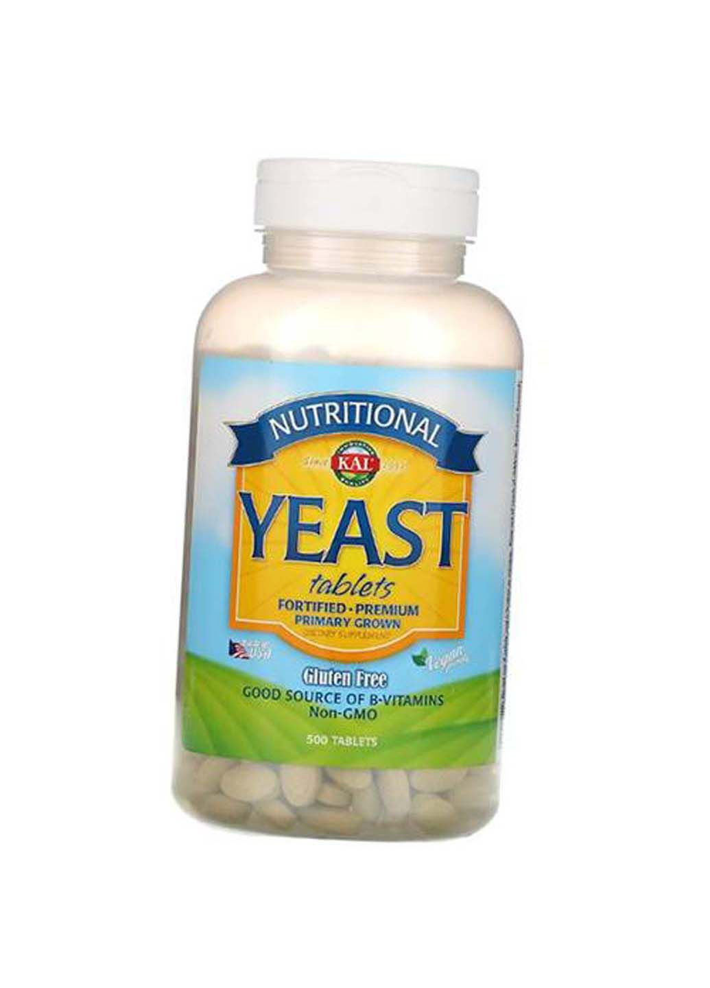 Nutritional Yeast 500таб KAL (292710559)