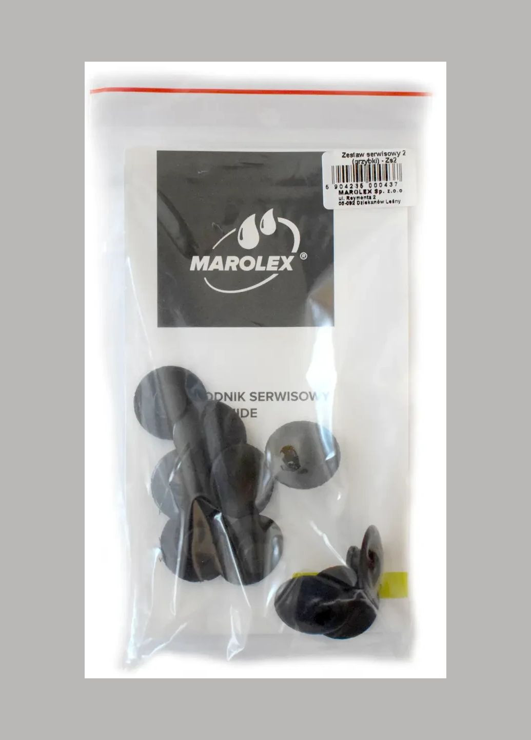 Запірний клапан для насосу обприскувача Marolex (327880494)