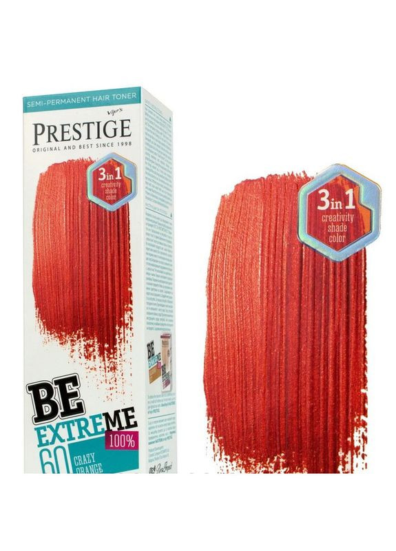 Тонуючий бальзам Be ExTreme 60 Crazy orange 9459 Prestige (335869268)
