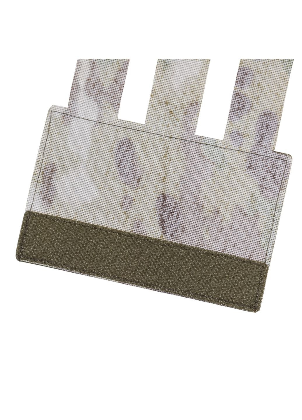 на систему Molle 125*8 вертикальна Brand Element Патч Панель (306438796)