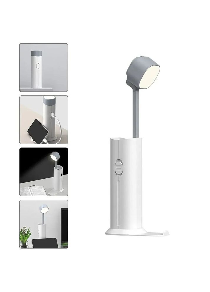 Універсальна настільна лампа FlashLight D16 з батареєю 1200mAh No Brand (315373207)