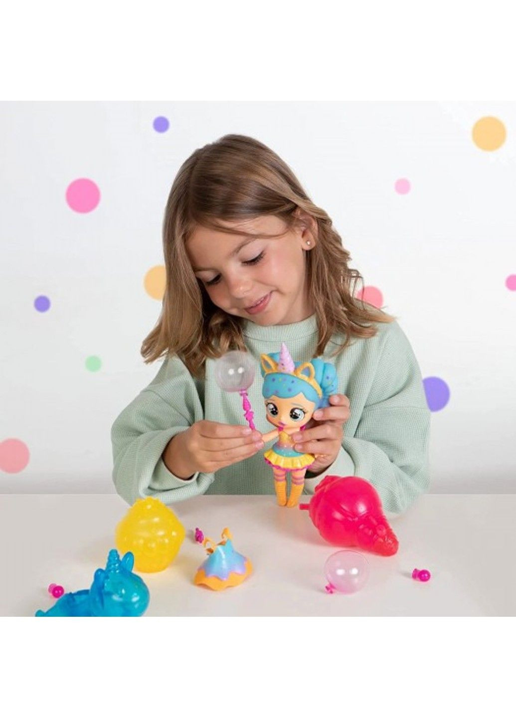 Игровой набор с куклой – Крошка Баби Квин Bubiloons (331299467)