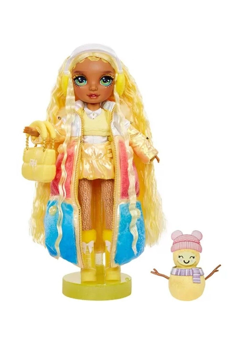 Кукла серии "Зимняя Сказка" - САННИ (с аксессуарами) Rainbow High (324110398)