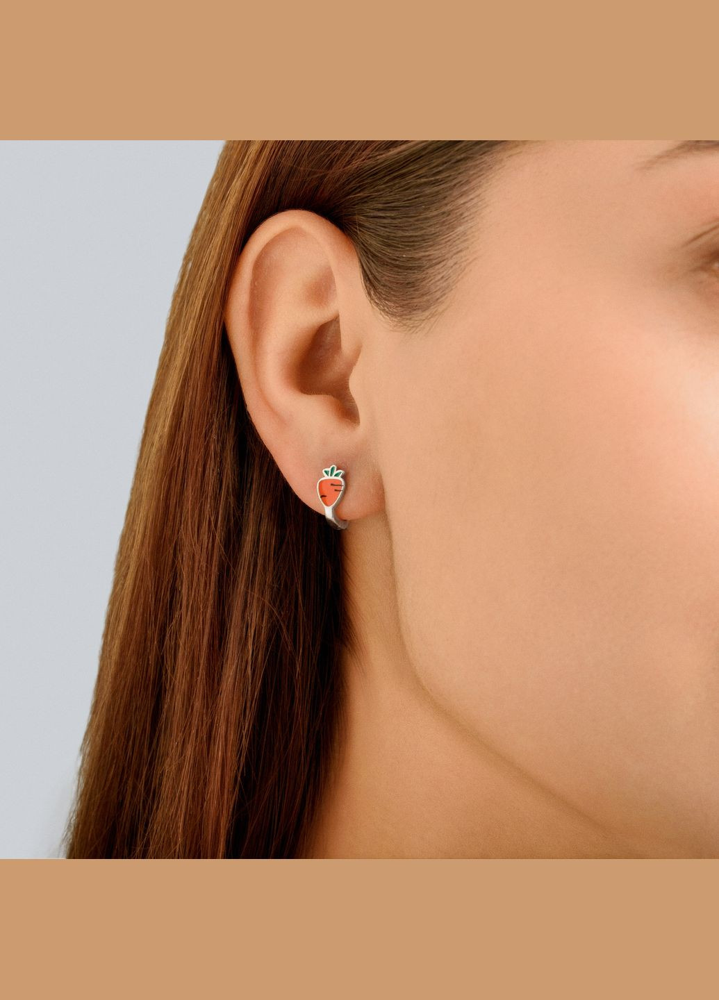 Сережки Миле звірятко Minimal (338795889)