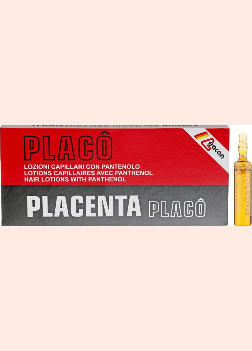 Лосьон для волос с плацентой Placenta Pantovit Hair Ampoules 12x10ml (580719-116613) Black Professional Line (368655978)