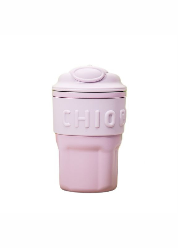 Термочашка Chiobbe 450 мл із трубочкою, Yiwu (324069836)