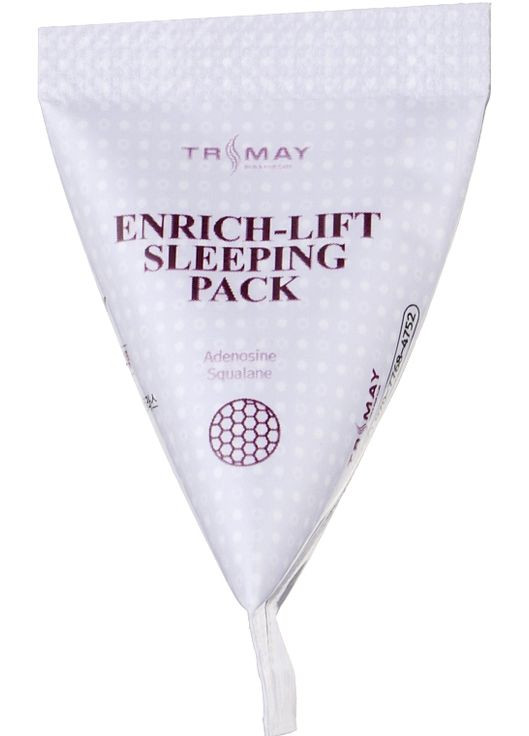 Нічна маска для підвищення еластичності шкіри Enrich-lift Sleeping Pack 25ml (857212-6698) TRIMAY (368653326)