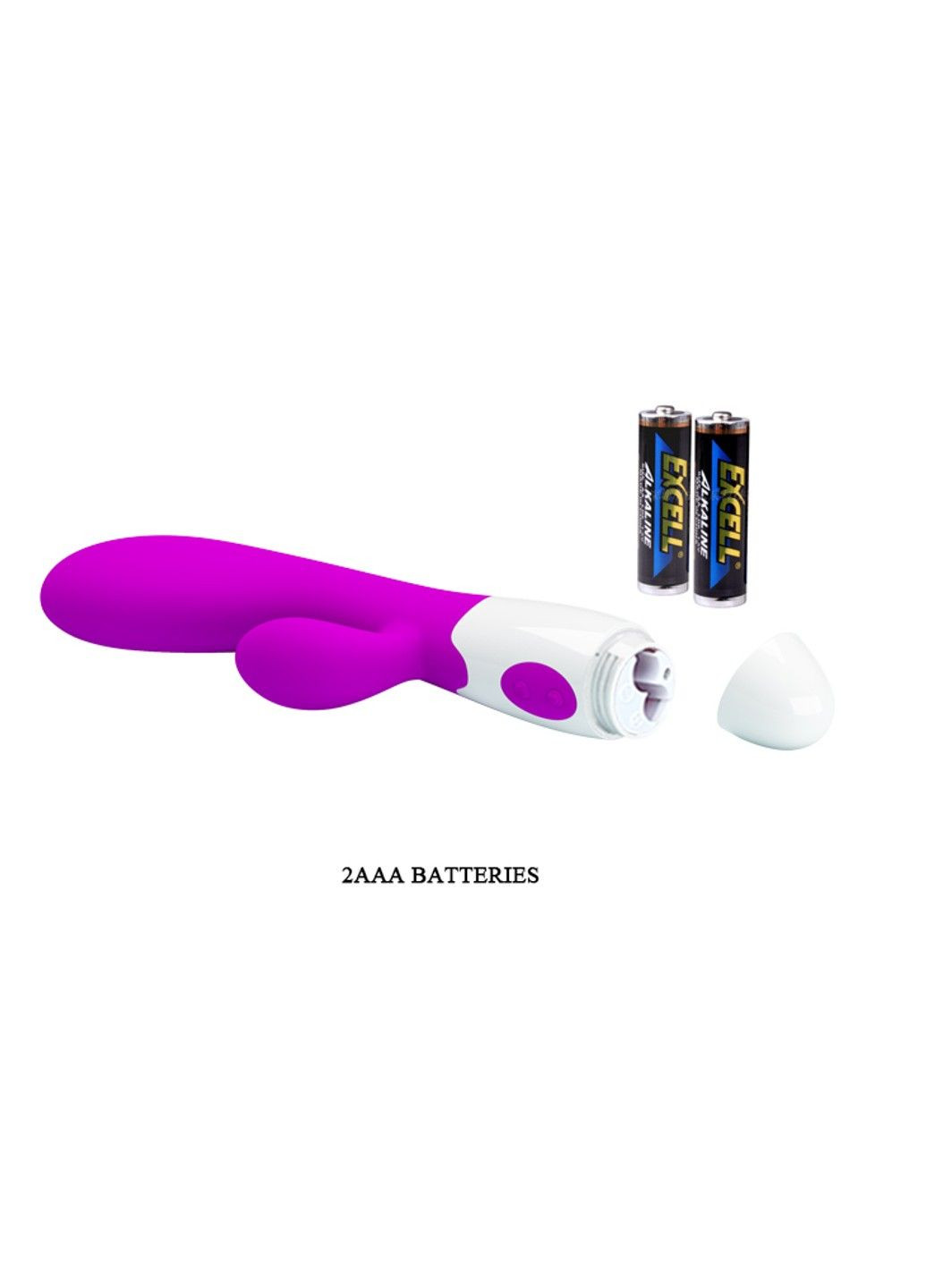 Вагінальний вібратор-кролик для стимуляції точки G ALVIS No Brand (284728780)