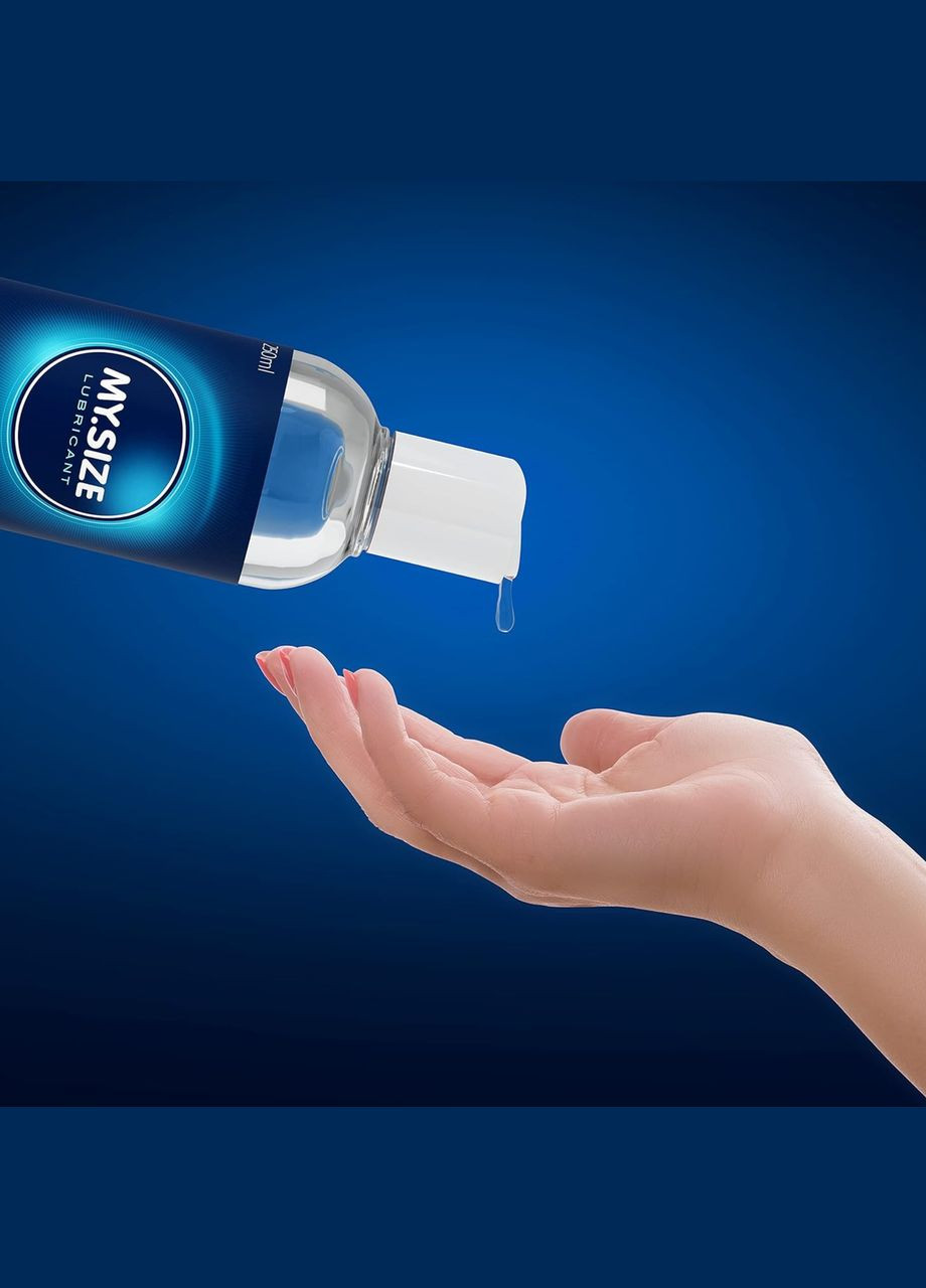 Лубрикант на водній основі "Lube Me Vegan" від 250 мл (Німеччина) My.Size (297365419)