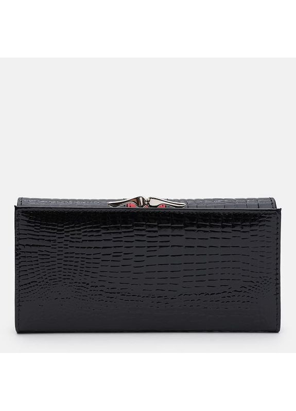 Жіночий шкіряний гаманець K1АЕ207-1bl-black Ricco Grande (365728038)