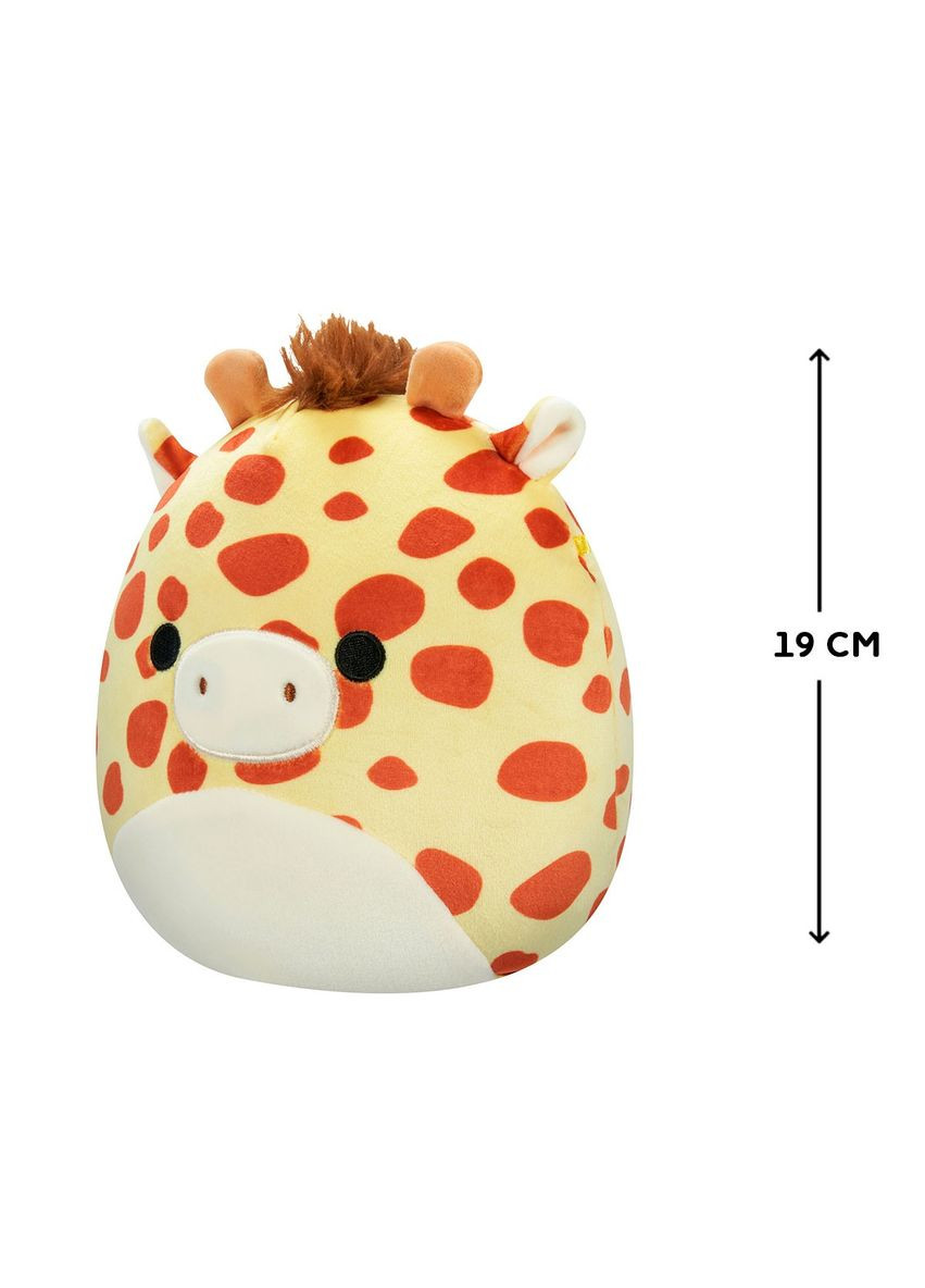 М'яка іграшка ЖИРАФА ГЕРІ (19 cm) Squishmallows (315401982)