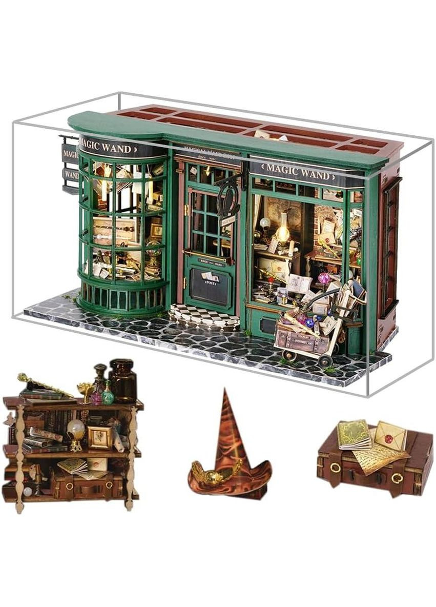 3D Румбокс Magic house + Пылезащитный купол F-032-B No Brand (351869620)