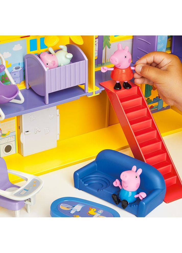 Ігровий набір Великий сімейний будинок Пеппи (G0508) Peppa Pig (364872202)