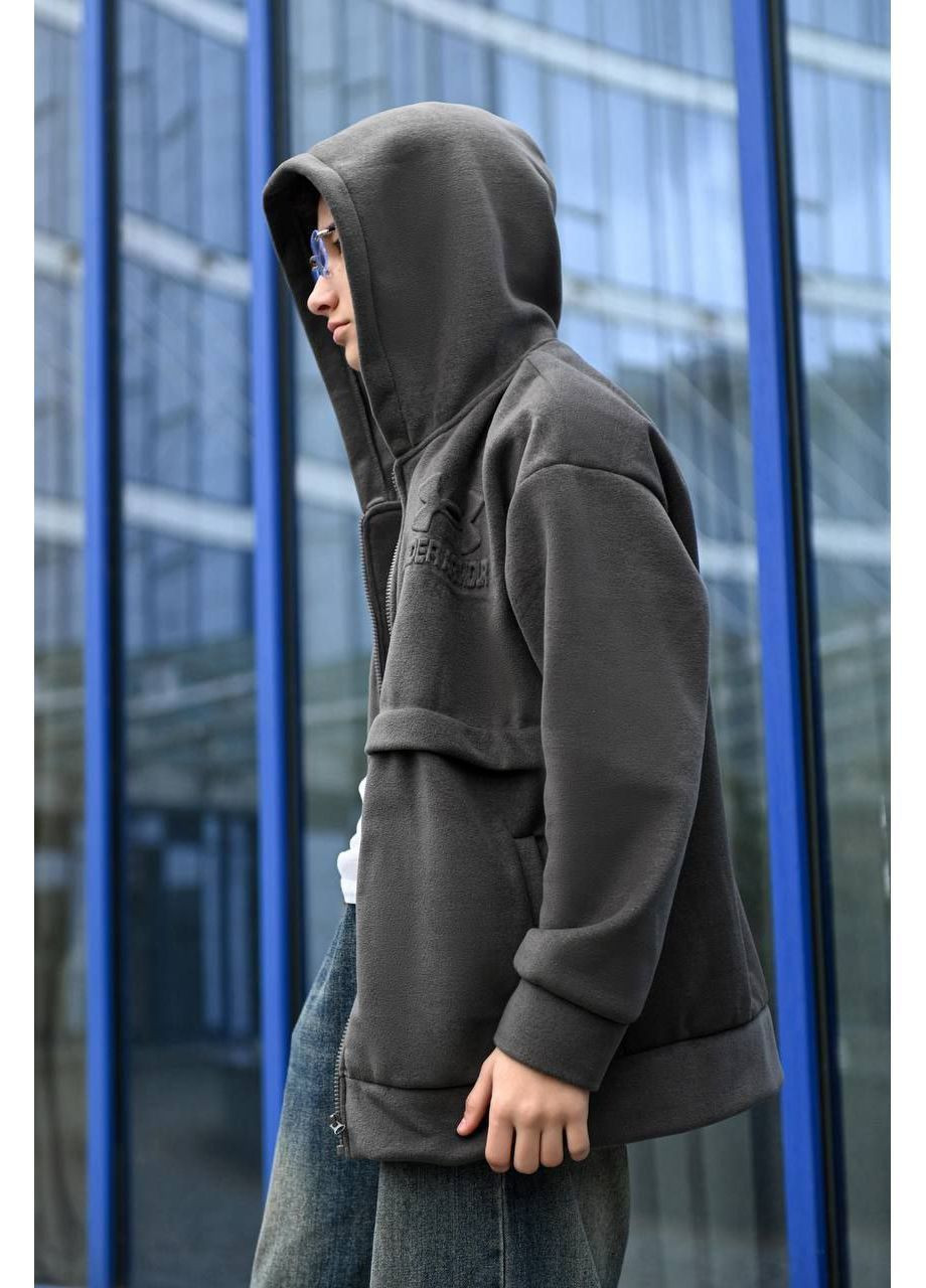 Толстовка кофта флісова popluzhnaya (362447104)