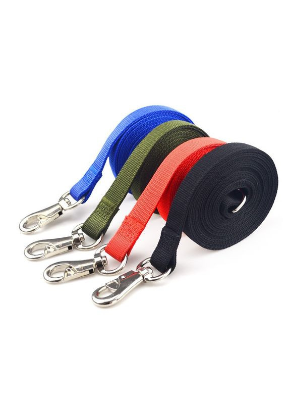 Капроновий повідець для котів Pet Style "Exterme" 1,5 м Червоний No Brand - (323236733)