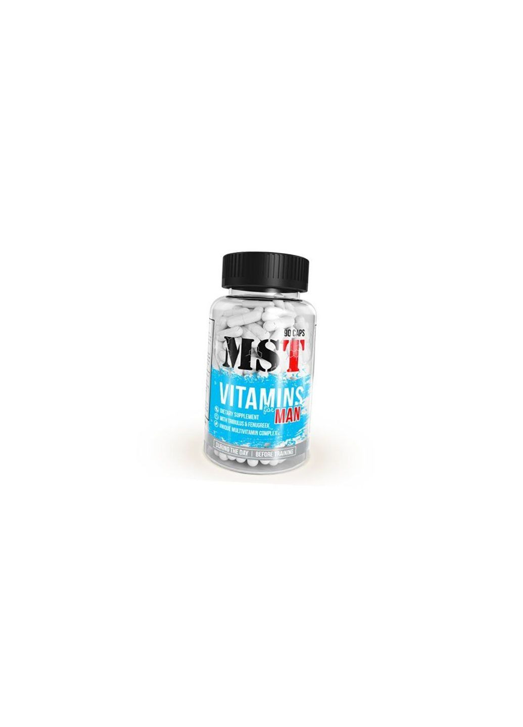Витамины для мужчин, Vitamins for Man, 90капс (36288003) MST (293254559)