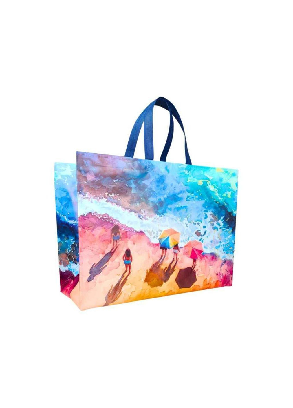 Эко сумка Морской пейзаж 105гр 500мм RendPak (362708611)
