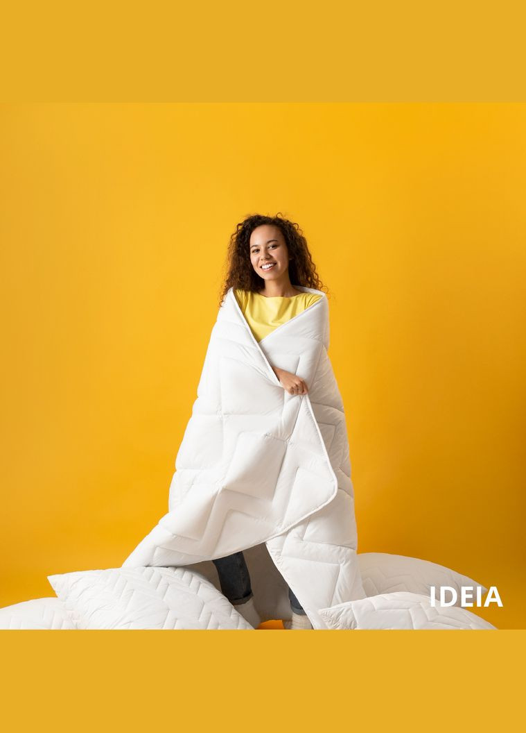 Всесезонное одеяло Nordic Comfort 200Х220 см белое (834651*001) IDEIA (282313507)