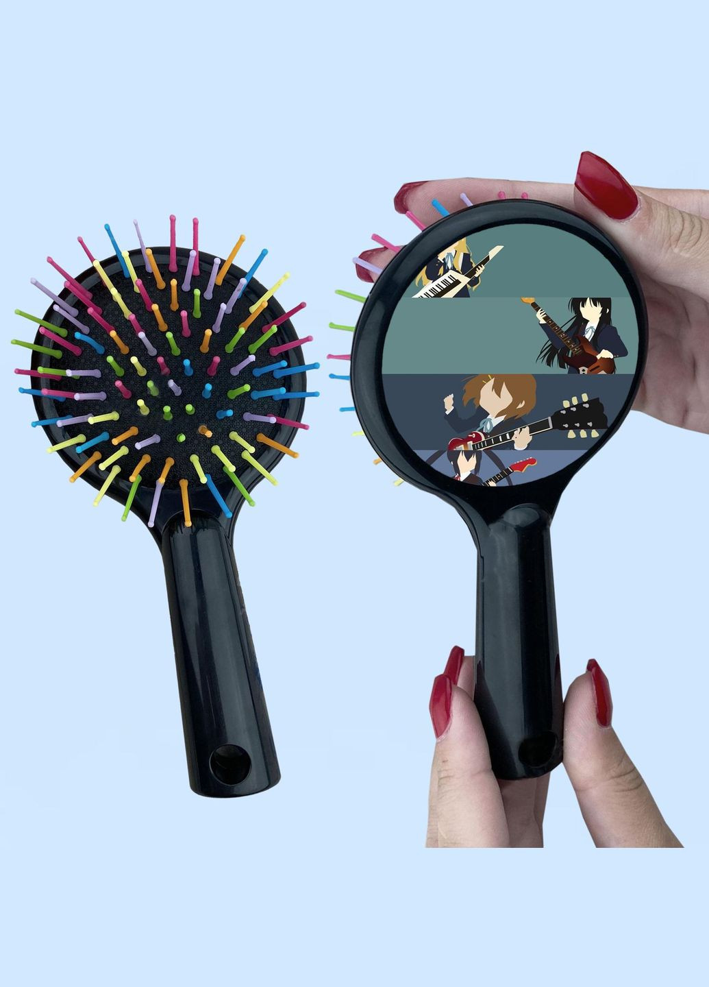Гребінець для волосся Аніме Кей-Он #0001 чорний No Brand (315042310)